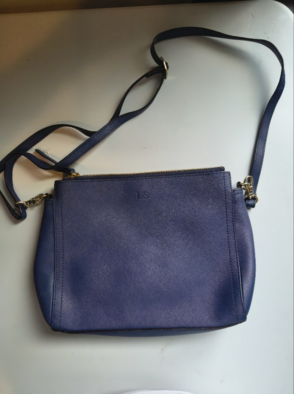 Lo & Sons Blue Pearl Crossbody